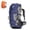 Dark blue, variant on 60L Waterproof Hiking Camping Mountain Climbing Cycling Outdoor Sport Bag with Rain Cover Dark blue