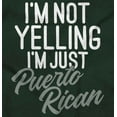 thumbnail image 2 of Puerto Rican Funny Yelling Boricua Women's Graphic T Shirt Tees Brisco Brands S, 2 of 5