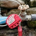 thumbnail image 2 of justharion Safety Security Lockout Padlock Keyed Alike Nylon 38mm Shackle Green, 2 of 8