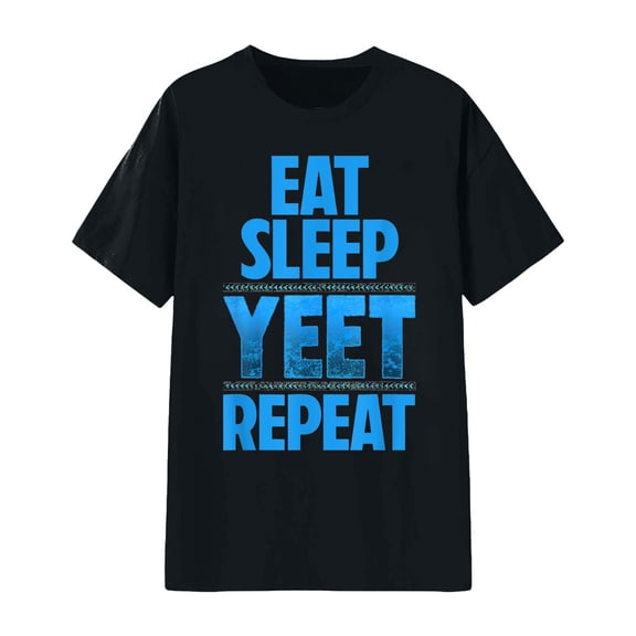 XIAOCHA Women's Casual Graphic Print Short Sleeve Crew Neck T-Shirt Soft Everyday Basic Tee Top