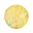 thumbnail image 2 of SIDONKU 60 inch Round Beach Towel Blanket Colorful Solid Yellow Abstract Age Aged Ancient Antique Artistic Travel Circle Circular Towels Mat Tapestry Beach Throw, 2 of 2