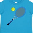 thumbnail image 4 of Inktastic Blue Tennis Racket and Ball Boys or Girls Toddler T-Shirt, 4 of 5