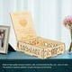 thumbnail image 4 of Libro Libro De Visitas De Madera Caja De Mensajes Titular De La Tarjeta De Regalo Suministros De Firma De Boda Romántica, 4 of 7