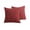 2Pcs, variant on 2 Pack Christmas Plaid Decorative Throw Pillow Covers Scottish Tartan Cushion Case for Farmhouse Home Holiday Decor Red and Green, 18 x 18 Inches - C