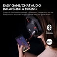 thumbnail image 4 of Logitech G Astro Auriculares Inalámbricos para Juegos A50 LIGHTSPEED + Estación Base (Gen 5), Grafeno Prog, Conmutación de 3 Sistemas, usb-c a xbox, ps5, PC/Mac O Nintendo Switch, Bluetooth - Blanco -, 4 of 5