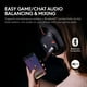 thumbnail image 4 of Logitech G Astro A50 Omni-Platform Wireless Gaming Headset + Base Station for PS5, Xbox, PC: PLAYSYNC Audio Switcher, <16 bit/48kHz (Console), <24 bit/48 kHz (PC), 24hr Battery, 2.4GHz &amp; BT - Black, 4 of 5