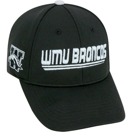 Western Michigan University - University Of Western Michigan Broncos Black Baseball Cap