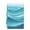 Sky Blue, variant on Turquoise Striped Kitchen Towels Set of 4, Modern Abstract Art Wave Moire Gradient Absorbent Dish Towels for Kitchen, Microfiber Hand Towel, Quick Drying Tea Towel for Cleaning Decorative Dishcloths