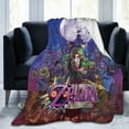 thumbnail image 5 of The Legend Of Zelda Blanket Fuzzy Plush Bed Blanket Cozy Fluffy Air Condition Quilt For Adults Kids, 5 of 6