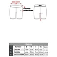 thumbnail image 3 of Leggins Biker Short Mujer Fitness Poliester BlackSecretSport, 3 of 3