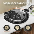 thumbnail image 5 of Chicken Shredder Tool Twist, 9.9" Visible Meat Breast Shredder, Chicken Crusher, Ergonomic Handle, Dishwasher Safe, Anti-Slip, Heat Resistant, BPA Free, 5 of 9