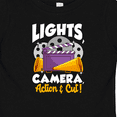 thumbnail image 4 of Inktastic Film Directing Future Movie Director Boys or Girls Baby T-Shirt, 4 of 5