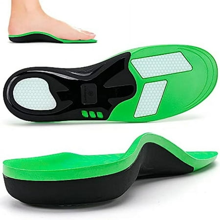 

TOPSOLE Comfort Arch Support Orthopaedic Insoles Foot Insoles for Plantar Fasziitis Heel spur Flat foot Metatarsalgia Insoles Work Shoes For Men Women