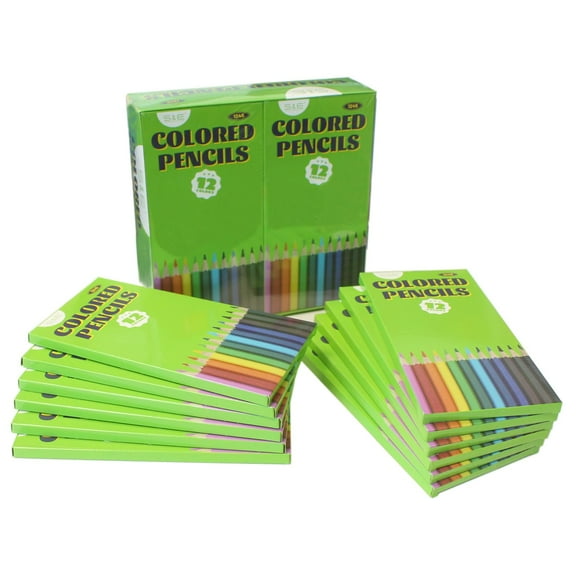 Lápices de colores S & E TEACHER'S EDITION 144 unidades preafilados