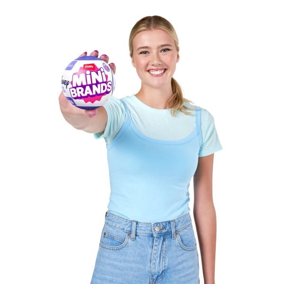 Mini Brands Disney Store Blind Capsule Series 3, Collectible Unbox Surprise Toy for Kids, Teens & Adults Ages 3+, by ZURU
