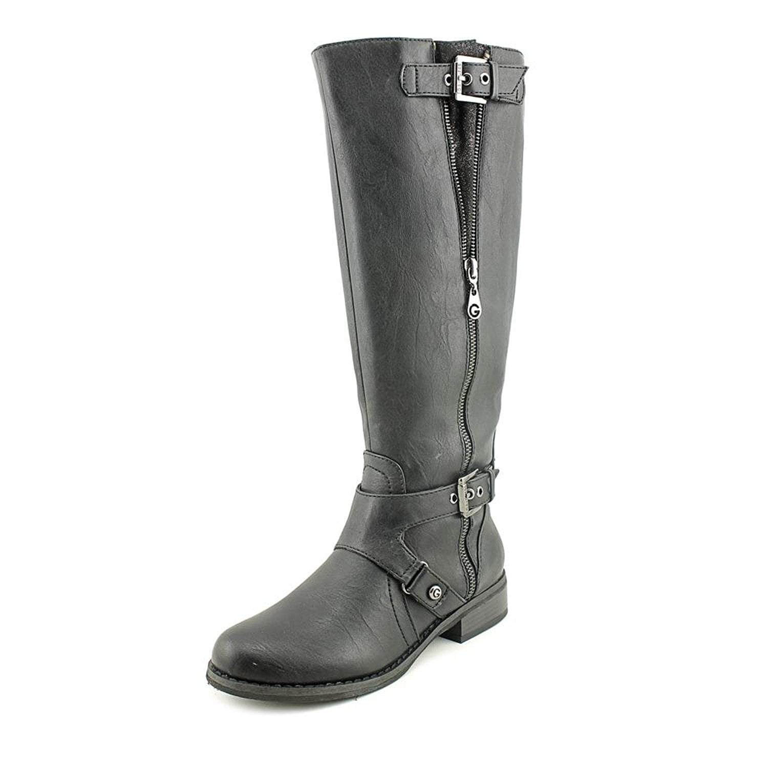 G by guess cheap riding boots wide calf