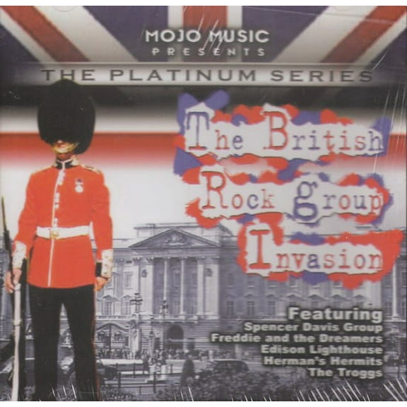 British Rock Group Invasion