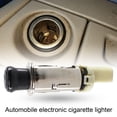 thumbnail image 1 of HEVIRGO Cigarette Lighter Element Dustproof Wide Application Metal Long Car Cigarette Lighter Socket Element 85500-28080 Compatible with Toyota Matrix, 1 of 10