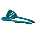 thumbnail image 5 of Rachael Ray 8 Piece Create Delicious Stackable Nonstick Pots and Pans, Teal, 5 of 11