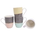 thumbnail image 2 of Juego de Tazas de Porcelana Crown Baccara 4 piezas de 340 ml RADIATA CROWN BACCARA Sweet Colors, 2 of 4