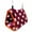 white;pink;Green;red, variant on Pets Parrot Ham-mock Bird Hanging Bed House Plush Winter Warm Cage Ne-st Tent