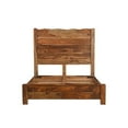 thumbnail image 3 of Taran Designs Darcy 3-piece Live Edge Solid Wood Bedroom Set in Brown, 3 of 17