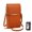 Brown, variant on Touchscreen Phone Crossbody Bags for Women, Anti-Theft PU Leather Messenger Bag, Blocking Leather Mobile Phone Purse