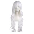 thumbnail image 1 of LinYooLi 28 Pouces/70 cm Perruque Synthétique Cheveux Longs Bouclés (Brun Blond Mélangé), 1 of 4