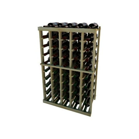 Wine Cellar Innovation Premium Redwood Vintner Series 5 Column Individual Rack, 3