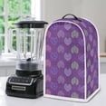 thumbnail image 5 of HELLHERO Heart Stripe Pattern Design Blender Covers Handle Thanksgiving Blender Cover, 5 of 6