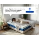 thumbnail image 2 of Colchón Queen Size Luuna Original Suave Cooling Tech, con 8 tecnologías, Colchón Memory Foam, Colchones de Espuma, Colchón en Caja Queen Size, Hecho en México blanco Queen Size, 2 of 8