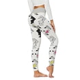 thumbnail image 1 of WILLBEST Pantalones de Yoga Con Estampado de Pascua Para Mujer, Mallas Deportivas de Cintura Alta Para Entrenamiento, Correr, Leggings Elásticos y Cómodos, Ropa Deportiva Chica, 1 of 3