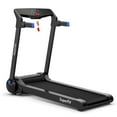 thumbnail image 1 of Gymax Folding Electric Treadmill 3.0HP Exercise Running Machine w/ App Control Blue, 1 of 10