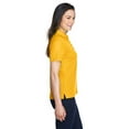 thumbnail image 3 of CORE365 78181 Women's Origin Performance Piqué Polo-Campus Gold-L, 3 of 3