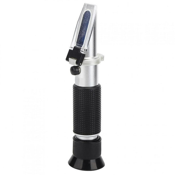 Refractómetro De Mano Medidor De Concentración, Probador De Brix, índice De Refracción Del Refractómetro Brix Medición Del Dulzor De La Prueba De Azúcar Líquida Medición Anggrek Otros