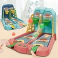 thumbnail image 4 of Jeu de Basketball Arcade de Bureau Mini Terrain de Basketball Double Bataille Interactif Parent-Enfant Jouets de Table, 4 of 8