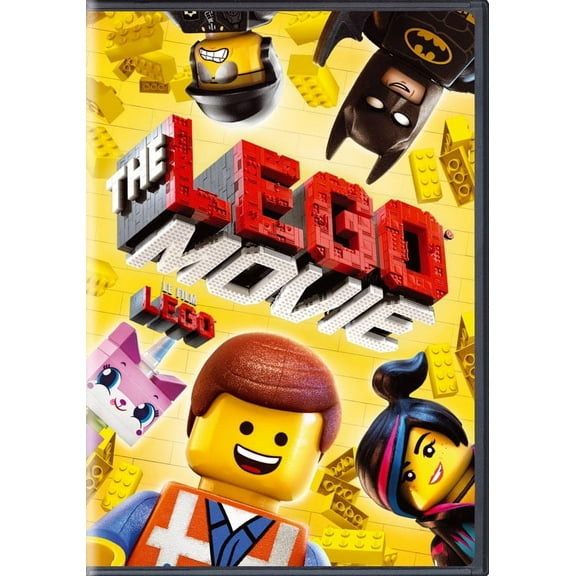 Lego Movie, The (DVD Single Disc) [DVD]