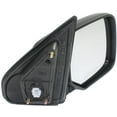 thumbnail image 2 of Mirror Compatible With 2009-2015 Honda Pilot Right Passenger Side Textured Black Kool-Vue, 2 of 8