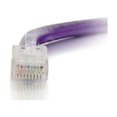 thumbnail image 3 of C2G Cat5e Non-Booted Unshielded (UTP) Network Patch Cable - patch cable - 100 ft - purple, 3 of 3