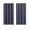 B, variant on UYUH Farmhouse Thermal Blackout Curtain Panels, Baby Blue Bathroom Shower Curtain Set 42x62 Inch, No-Drill Waterproof Bath Partition for Bathroom Renovation