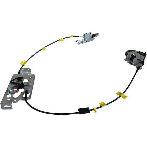 Rear Right Door Latch Assembly - Compatible with 2004 - 2008 Ford F-150 2005 2006 2007