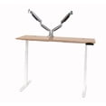 thumbnail image 3 of Soporte para Monitor doble brazo de Aluminio 13-27 pulgadas Ergopose MA302-22-192, 3 of 5