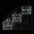 thumbnail image 2 of Sonew Nail Polish Rack,6 Types Durable Nail Polish Acrylic Clear Makeup Display Stand Rack Organizer Holder, Nail Polish Display Rack, 2 of 5