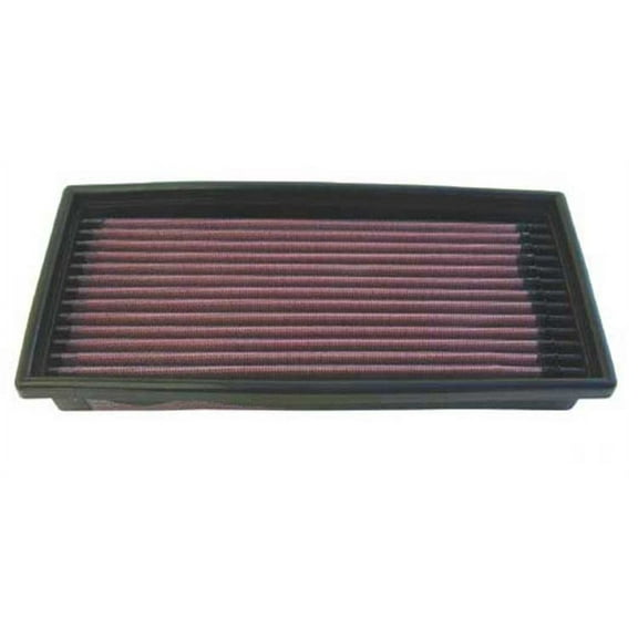 K&N Engine Air Filter: High Performance, Premium, Washable, Replacement Filter: 1973-1995 CHRYSLER/DODGE/VOLKSWAGEN/FORD (Town & Country Van, Golf, Caddy, Jetta, Passat, Ranger, Bronco, EXP), 33-2002