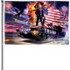 thumbnail image 1 of Bandera Trump 2024 de 90 x 150 cm - Banderas Trump Keep America Great, bandera MAGA de 90 x 150 cm con ojales de latón, 1 of 6