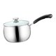 thumbnail image 5 of Cacerola con tapa de vidrio con asas, utensilios de cocina, ollas para sopa, olla pequeña para leche, cacerola para , para acampar, casa, 18cm x 95cm perfecl Ollas De Sopa Cacerola, 5 of 8