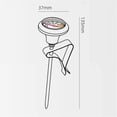 thumbnail image 4 of Pour-over Coffee Mechanical Thermometer, Cafe Tool, 4 of 5