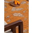 thumbnail image 5 of HAND KNOTTED WOOL FLORAL MODERN AREA RUGS - 6'x9', Rectangle Shape, Gold Brown Color, Classic Traditional Design, Low Pile Handmade Area Rugs for Living Room, Bed Room (N00922), 5 of 9