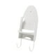 thumbnail image 5 of Percha para tabla de planchar, resistente al calor, soporte para plancha eléctrica, tabla de planchar Blanco, 5 of 9