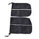 thumbnail image 3 of Cubierta Universal para espejo de coche, Protector de protección retrovisor para coche, color negro, 33x27cm, 3 of 14
